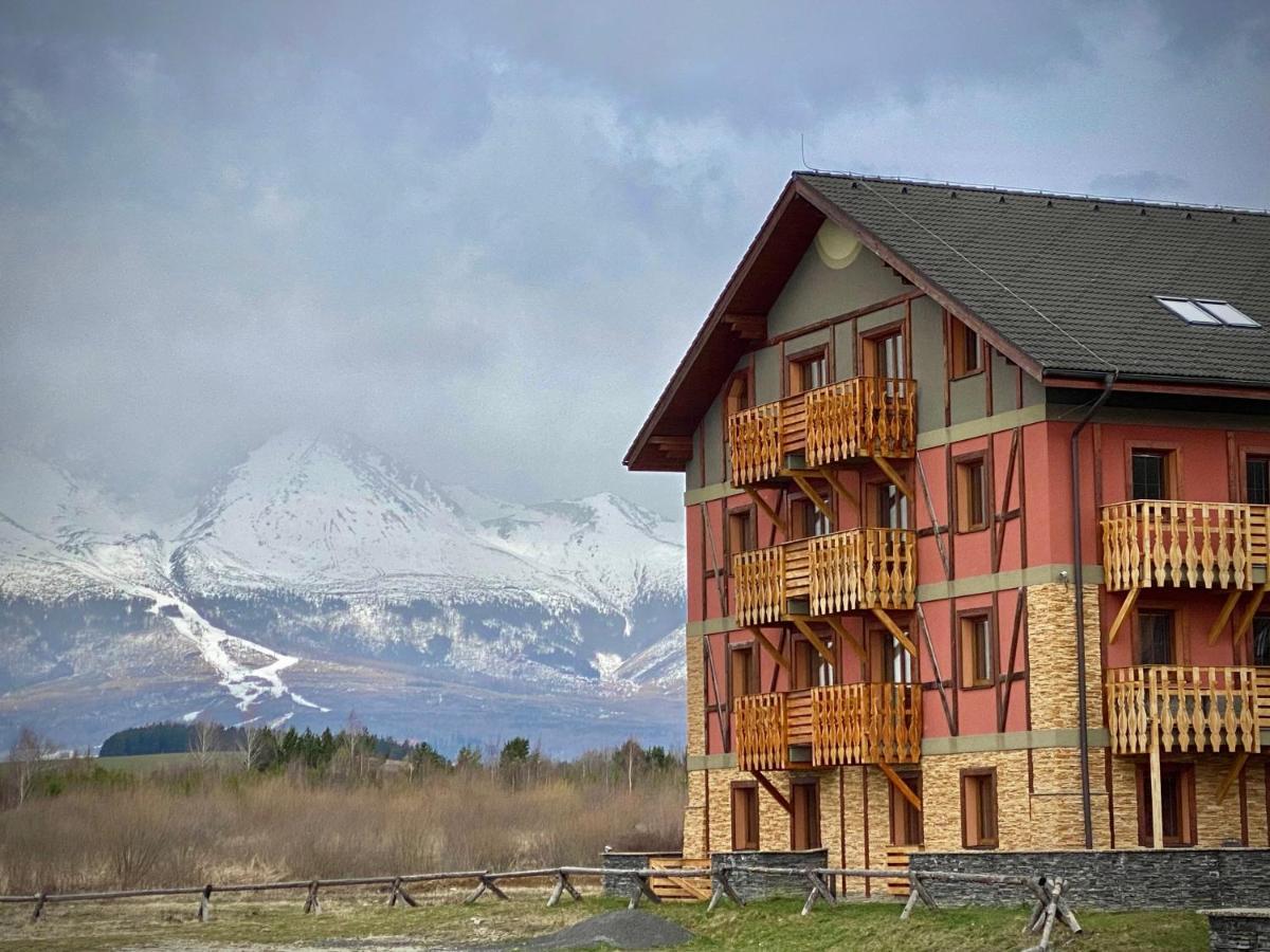 Holiday Resort Tatry Vel'ka Lomnica Eksteriør bilde