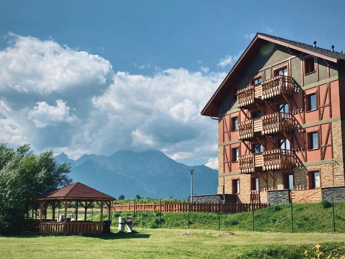 Holiday Resort Tatry Vel'ka Lomnica Eksteriør bilde